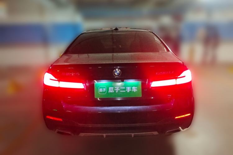 Used BMW 5 Series 2022 Restyled 530Li Leading Edition M Sport Package Rear