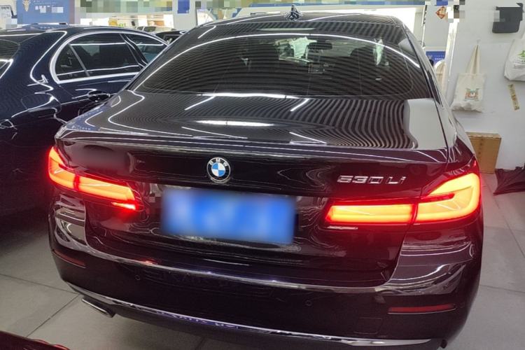 Used BMW 5 Series 2022 Second Facelift 530Li Leading Edition Luxury Package Rear