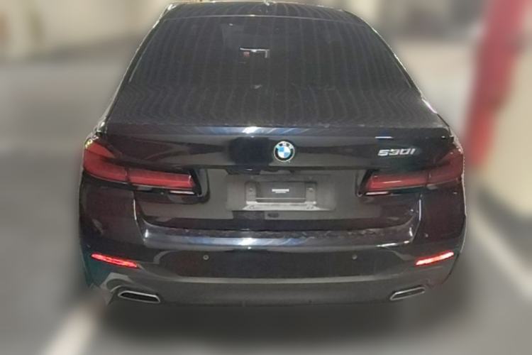 Used BMW 5 Series 2022 Second Facelift 530i M Sport Package Rear