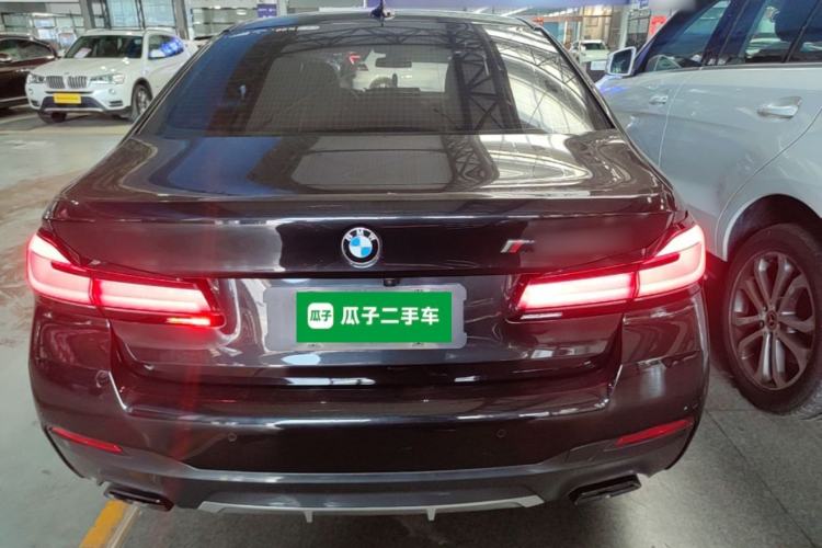 Used BMW 5 Series 2022 Second Facelift 530Li Leading Edition M Sport Package Rear