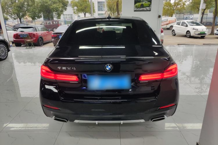Used BMW 5 Series 2022 Second Facelift 530Li Leading Edition M Sport Package Rear