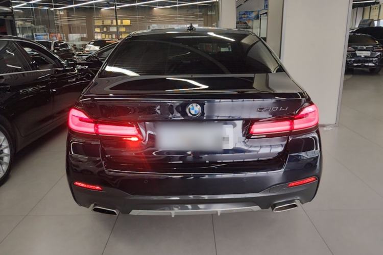 Used BMW 5 Series 2022 Second Facelift 530Li Leading Edition M Sport Package Rear