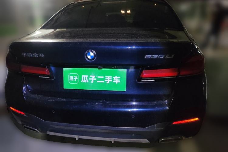Used BMW 5 Series 2022 Restyled 530Li Leading Edition M Sport Package Rear