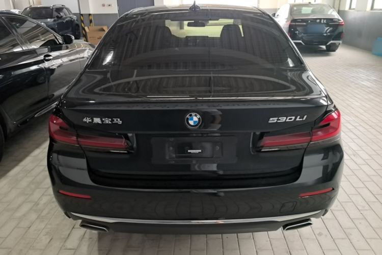 Used BMW 5 Series 2022 Second Facelift 530Li Luxury Edition Premium Package Rear