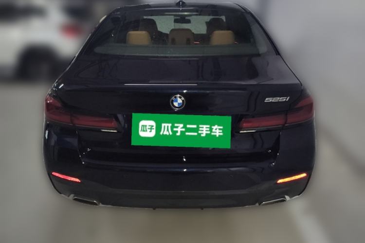 Used BMW 5 Series 2022 Second Facelift 525i M Sport Package Rear