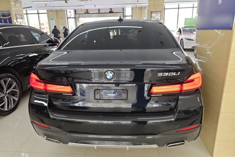 Used BMW 5 Series 2022 Restyled 530Li Leading Edition M Sport Package Rear