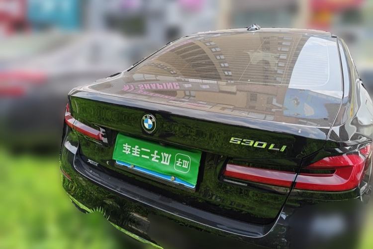 Used BMW 5 Series 2022 Updated 530Li xDrive Luxury Package Rear