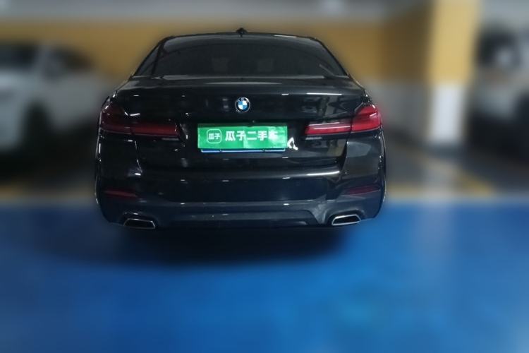 Used BMW 5 Series 2022 530Li Leading Model M Sport Package Rear