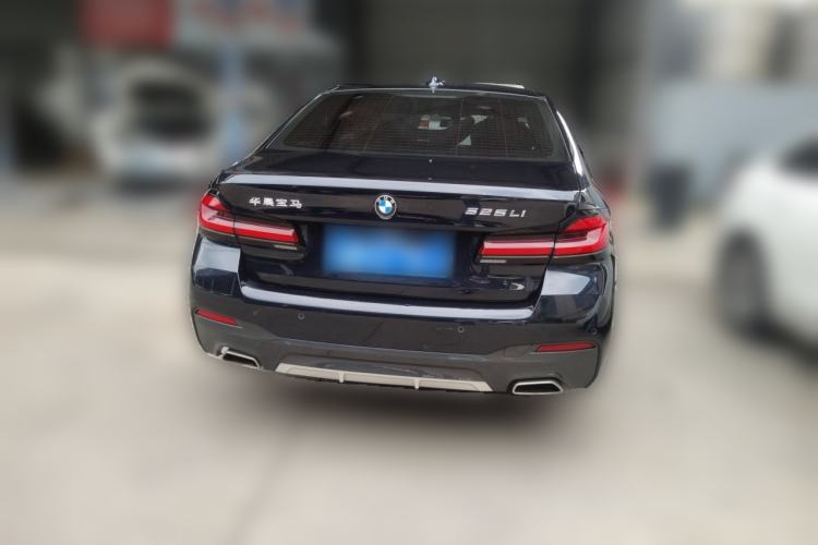 Used BMW 5 Series 2022 Second Facelift 525Li M Sport Package Rear
