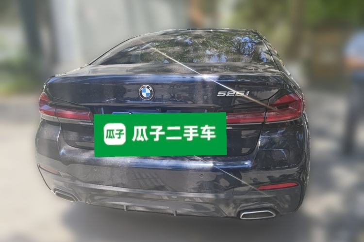 Used BMW 5 Series 2022 525i M Sport Package Rear