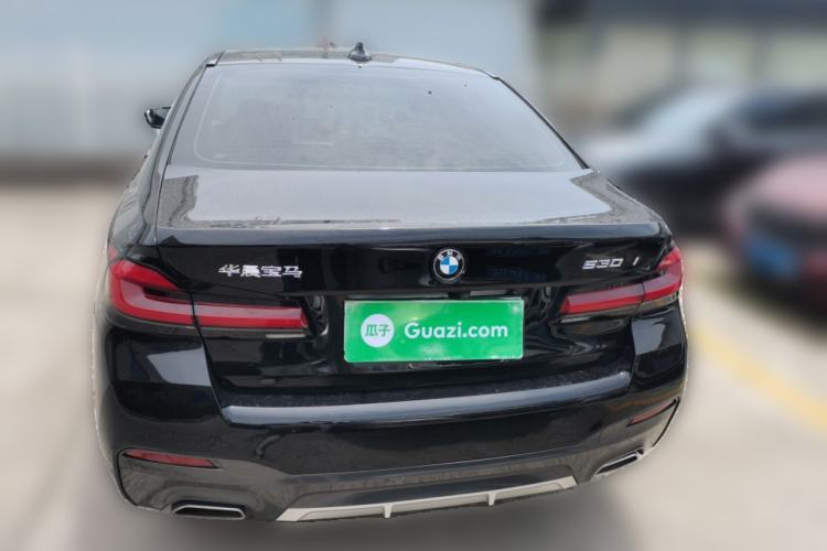 Used BMW 5 Series 2022 Updated 530Li Leading Edition Luxury Package Rear