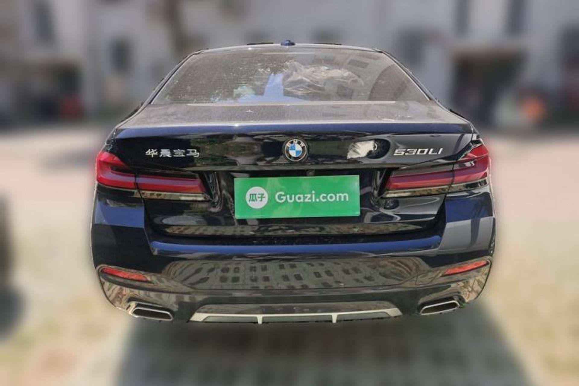 Used BMW 5 Series 2022 525Li M Sport Package Rear