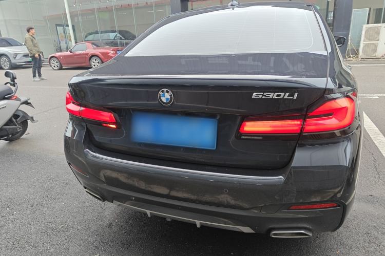Used BMW 5 Series 2022 Second Facelift 530Li Leading Edition M Sport Package Rear