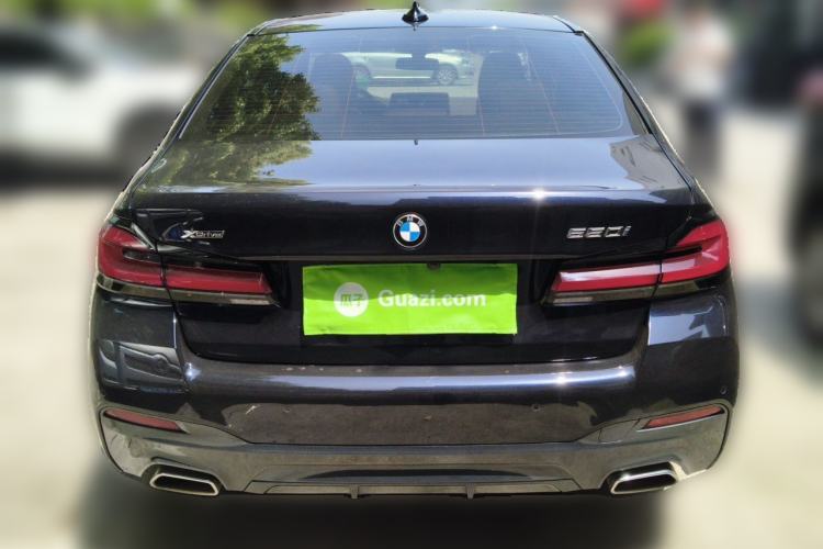 Used BMW 5 Series 2022 Second Facelift 525Li M Sport Package Rear