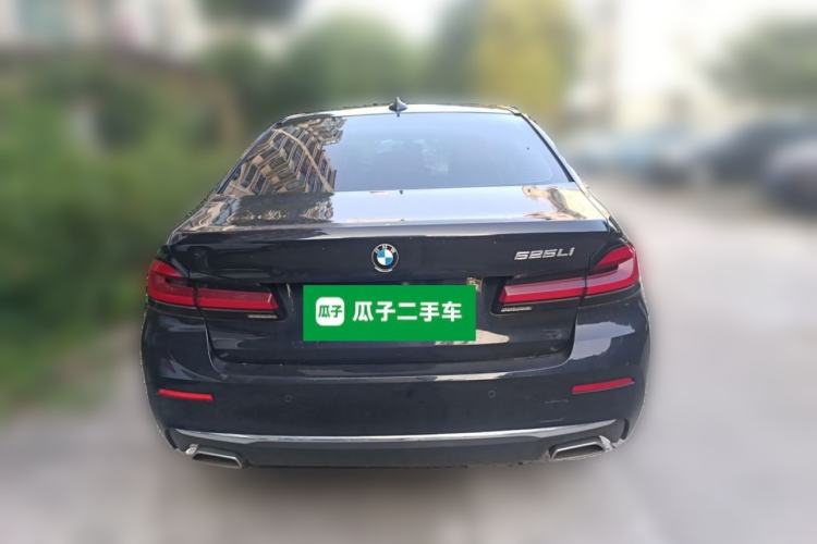 Used BMW 5 Series 2022 525Li Luxury Package Rear