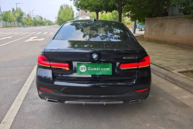 Used BMW 5 Series 2022 Restyled 530Li Leading Edition M Sport Package Rear