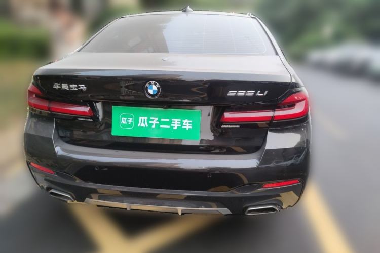 Used BMW 5 Series 2022 525Li M Sport Package Rear