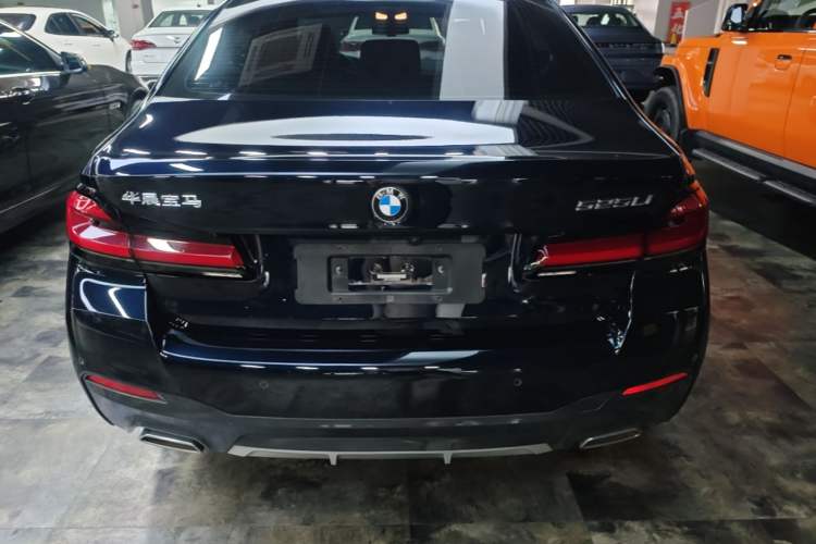 Used BMW 5 Series 2022 Second Facelift 525Li M Sport Package Rear