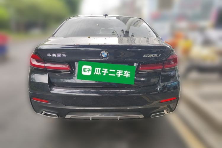 Used BMW 5 Series 2022 Facelifted Version 3 530Li Executive M Sport Package Rear