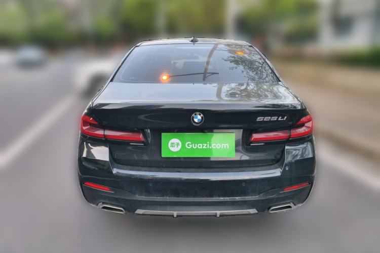 Used BMW 5 Series 2022 Restyled 525Li M Sport Package Rear