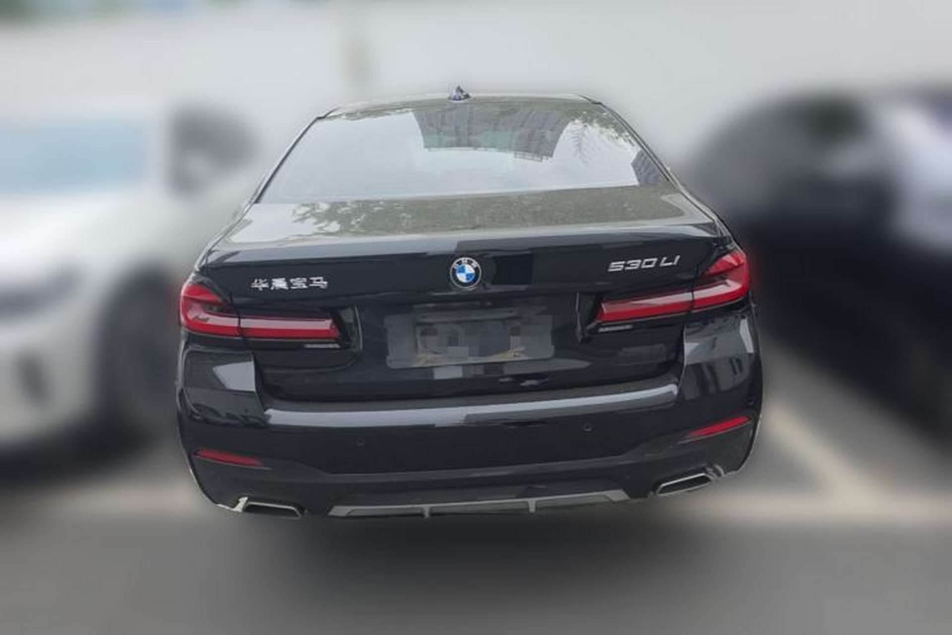 Used BMW 5 Series 2022 530Li Leading Model M Sport Package Rear
