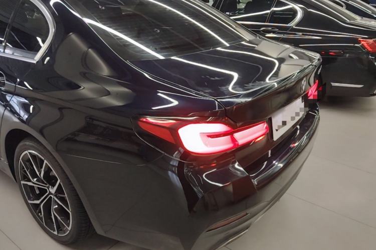 Used BMW 5 Series 2022 Revised Version 3 530Li Luxury Edition M Sport Package Rear
