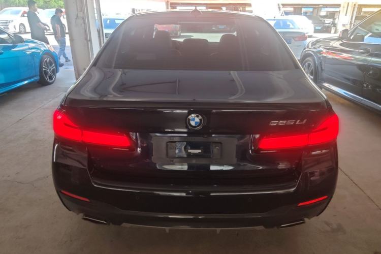 Used BMW 5 Series 2022 Restyled 525Li M Sport Package Rear