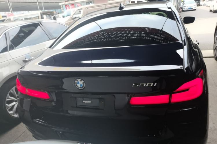 Used BMW 5 Series 2022 Second Facelift 530i M Sport Package Rear