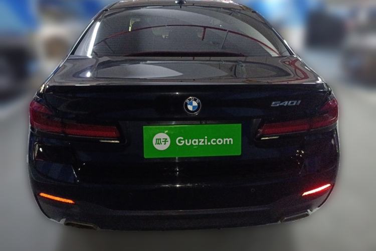 Used BMW 5 Series 2022 Restyled 540i Luxury Edition M Sport Package Rear