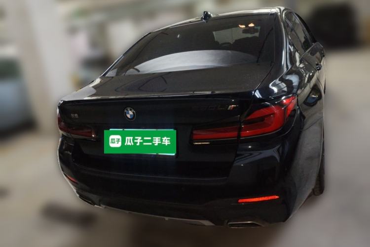 Used BMW 5 Series 2022 525Li M Sport Package Rear