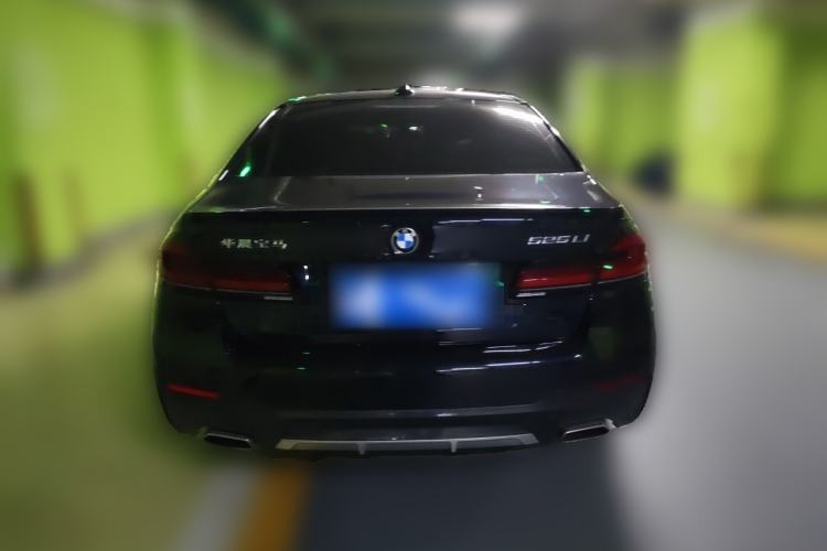 Used BMW 5 Series 2022 Second Facelift 525Li M Sport Package Rear