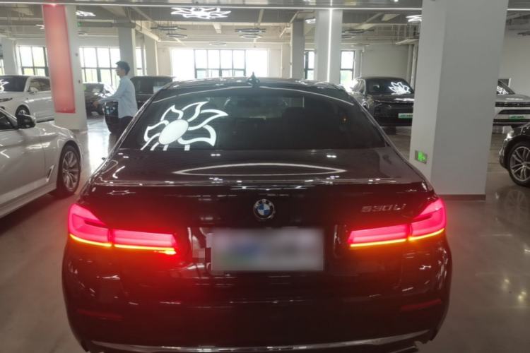 Used BMW 5 Series 2022 Revised Version 3 530Li Luxury Edition Premium Package Rear