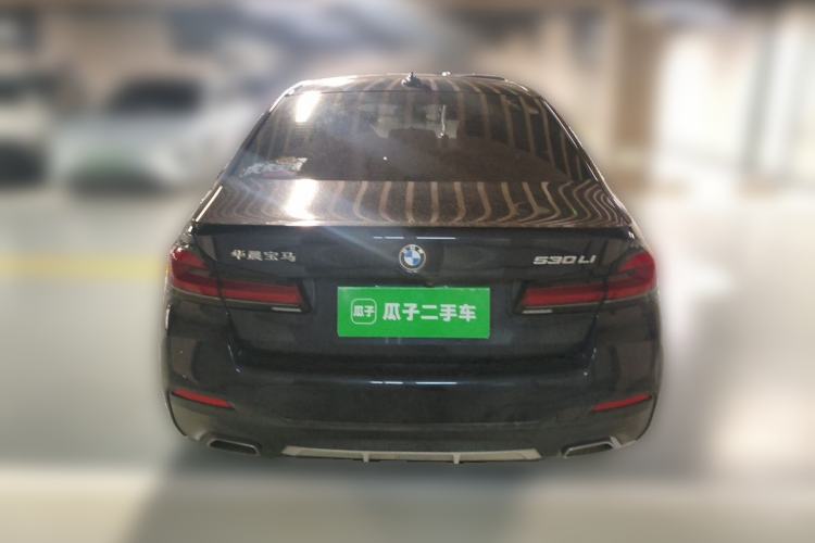 Used BMW 5 Series 2022 Restyled 530Li Leading Edition M Sport Package Rear