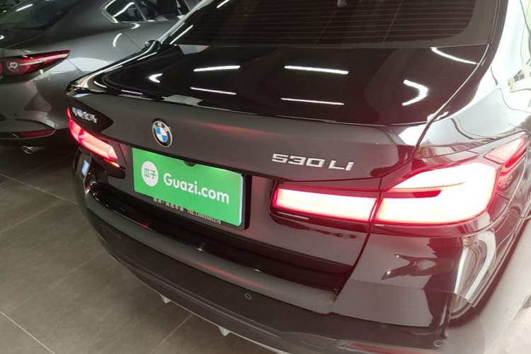 Used BMW 5 Series 2022 Second Facelift 530Li Leading Edition M Sport Package Rear
