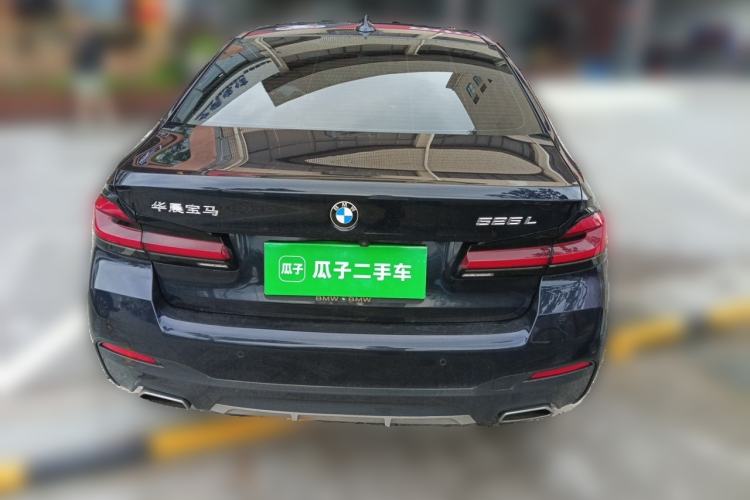 Used BMW 5 Series 2022 Restyled 525Li M Sport Package Rear