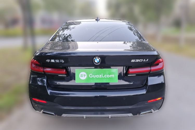 Used BMW 5 Series 2022 Restyled 530Li Luxury Edition M Sport Package Rear