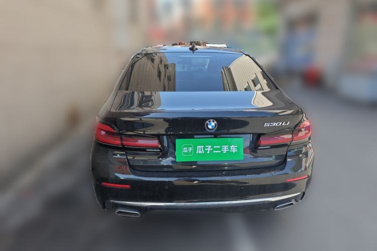 Used BMW 5 Series 2022 530Li Leading Luxury Package Rear
