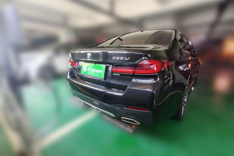 Used BMW 5 Series 2022 Restyled 525Li M Sport Package Rear