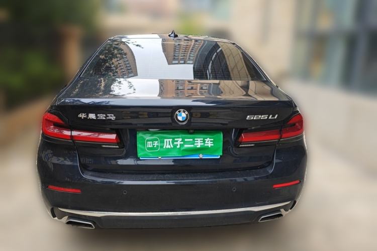 Used BMW 5 Series 2022 Restyled 525Li M Sport Package Rear