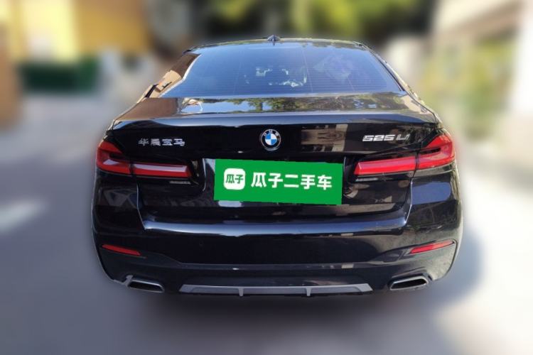 Used BMW 5 Series 2022 Restyled 525Li M Sport Package Rear