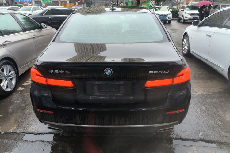 Used BMW 5 Series 2022 Second Facelift 525Li Luxury Package Rear