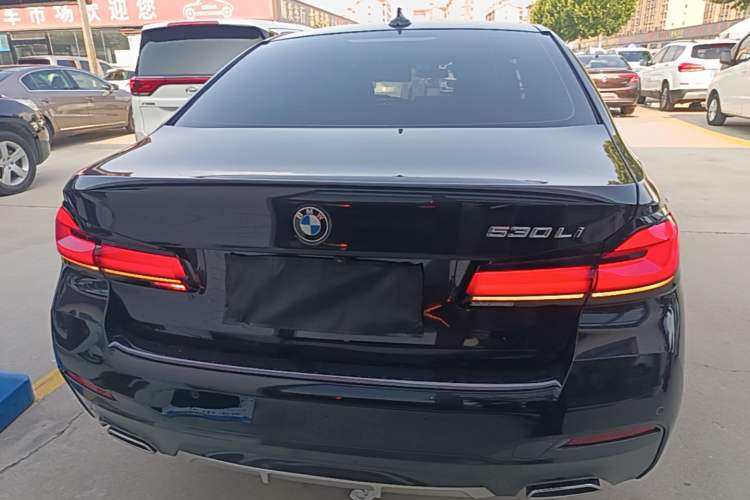 Used BMW 5 Series 2022 Restyled 530Li Leading Edition M Sport Package Rear