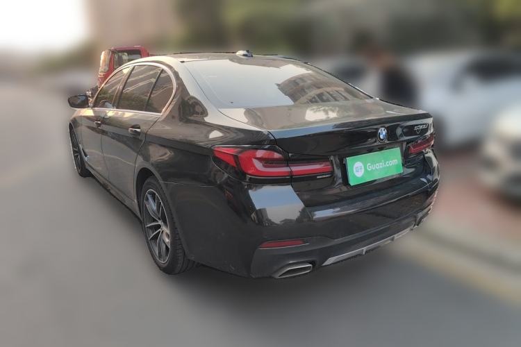 Used BMW 5 Series 2022 Restyled 525Li M Sport Package Rear Left 45 Deg