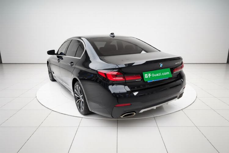Used BMW 5 Series 2022 Restyled 530Li Leading Edition M Sport Package Rear Left 45 Deg