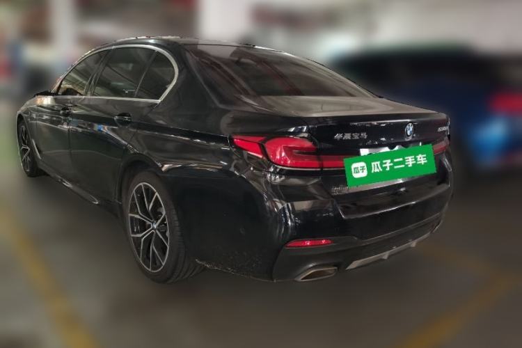 Used BMW 5 Series 2022 Revised Version 3 530Li Luxury Edition M Sport Package Rear Left 45 Deg