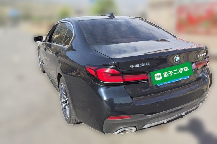 Used BMW 5 Series 2022 Restyled 525Li M Sport Package Rear Left 45 Deg