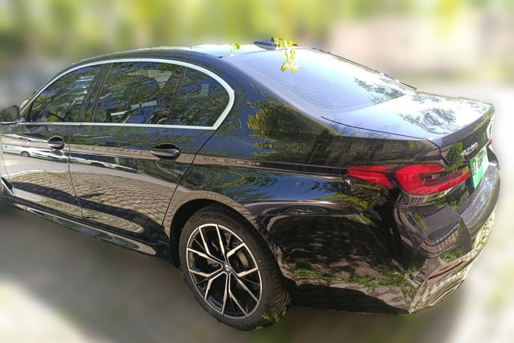 Used BMW 5 Series 2022 Revised Version 3 530Li Luxury Edition M Sport Package Rear Left 45 Deg