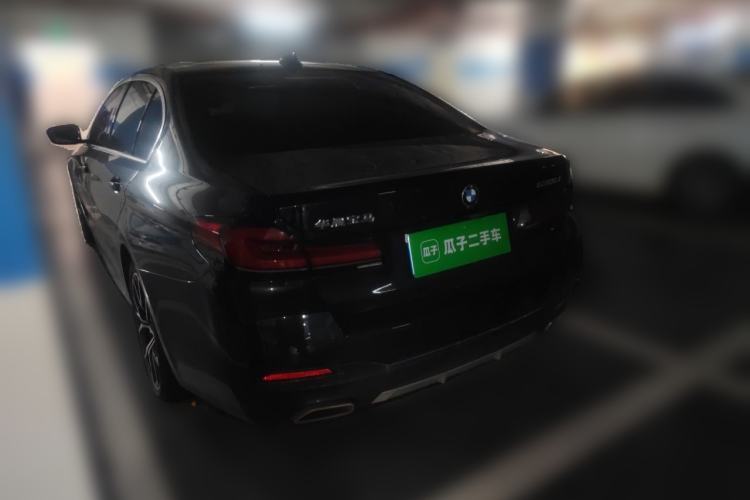 Used BMW 5 Series 2022 Revised Version 3 530Li Luxury Edition M Sport Package Rear Left 45 Deg
