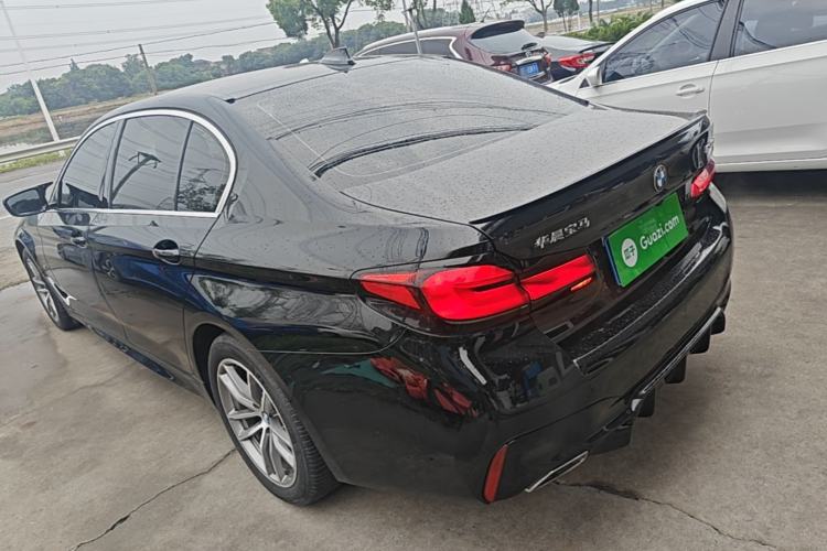 Used BMW 5 Series 2022 Restyled 525Li M Sport Package Rear Left 45 Deg
