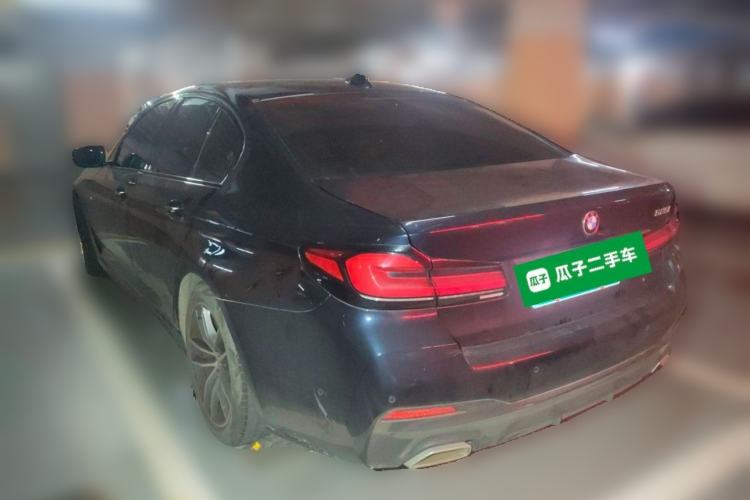 Used BMW 5 Series 2022 Restyled 525i M Sport Package Rear Left 45 Deg